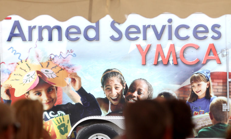 Armed Services YMCA Dedication